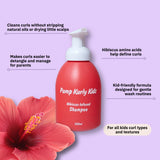 Pump Kurly Kidz Hibiscus Infused Shampoo