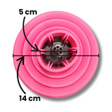 Pump Pump Pink Curl Diffuser