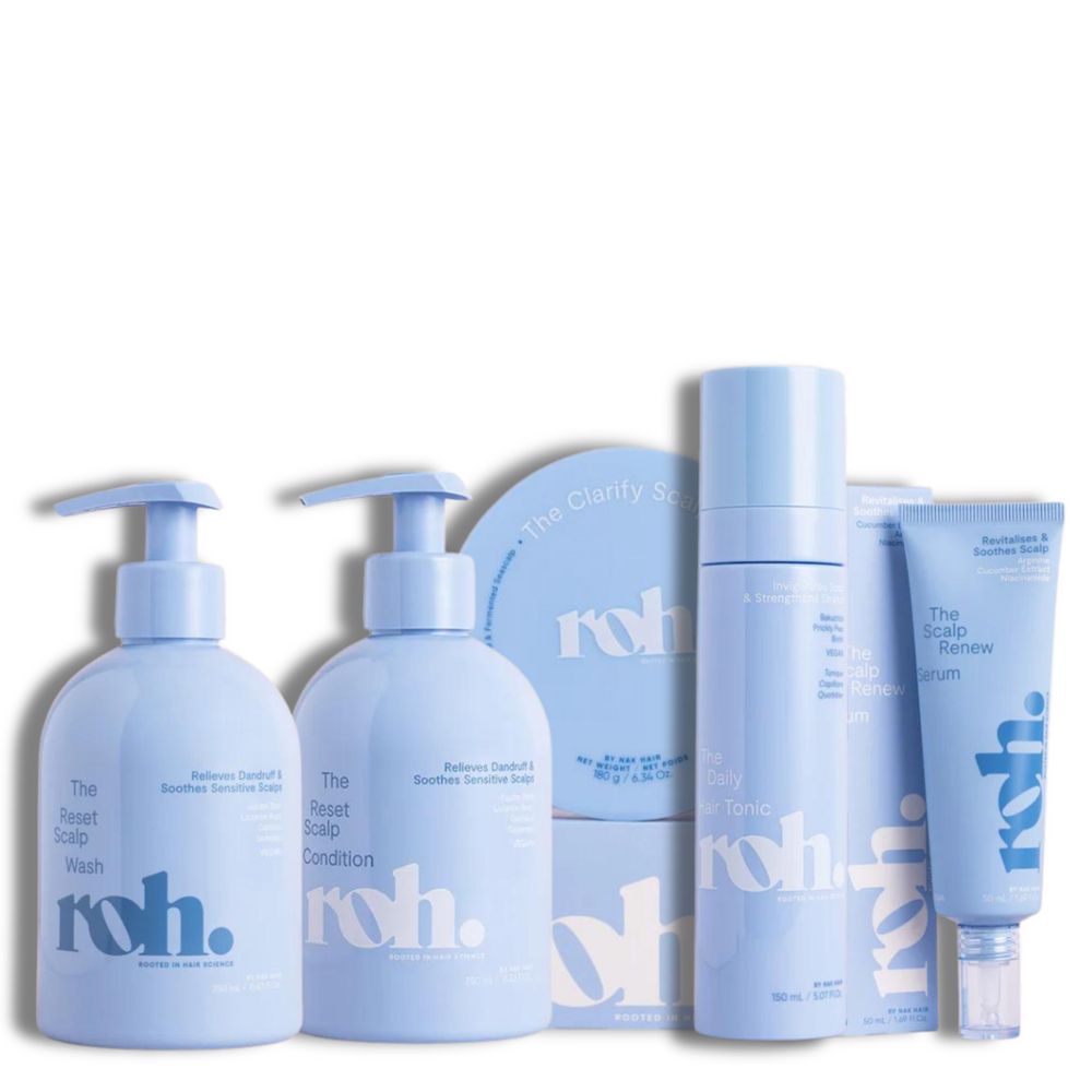 ROH Scalp Refresh Routine