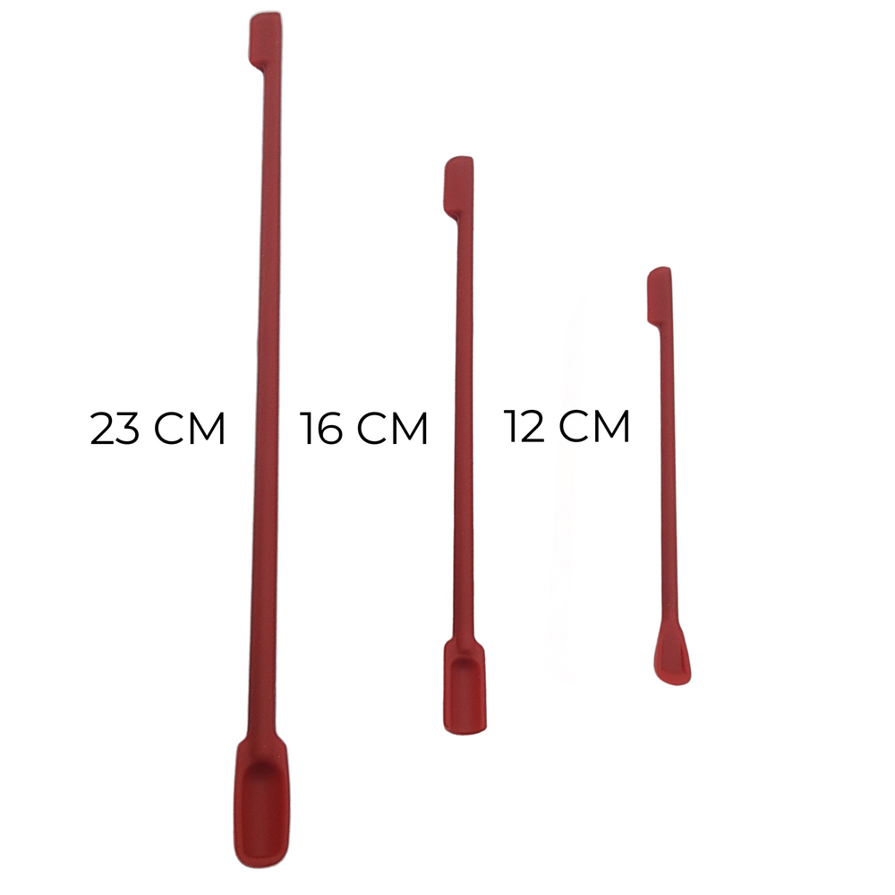 Last Drop Haircare Spatula Red