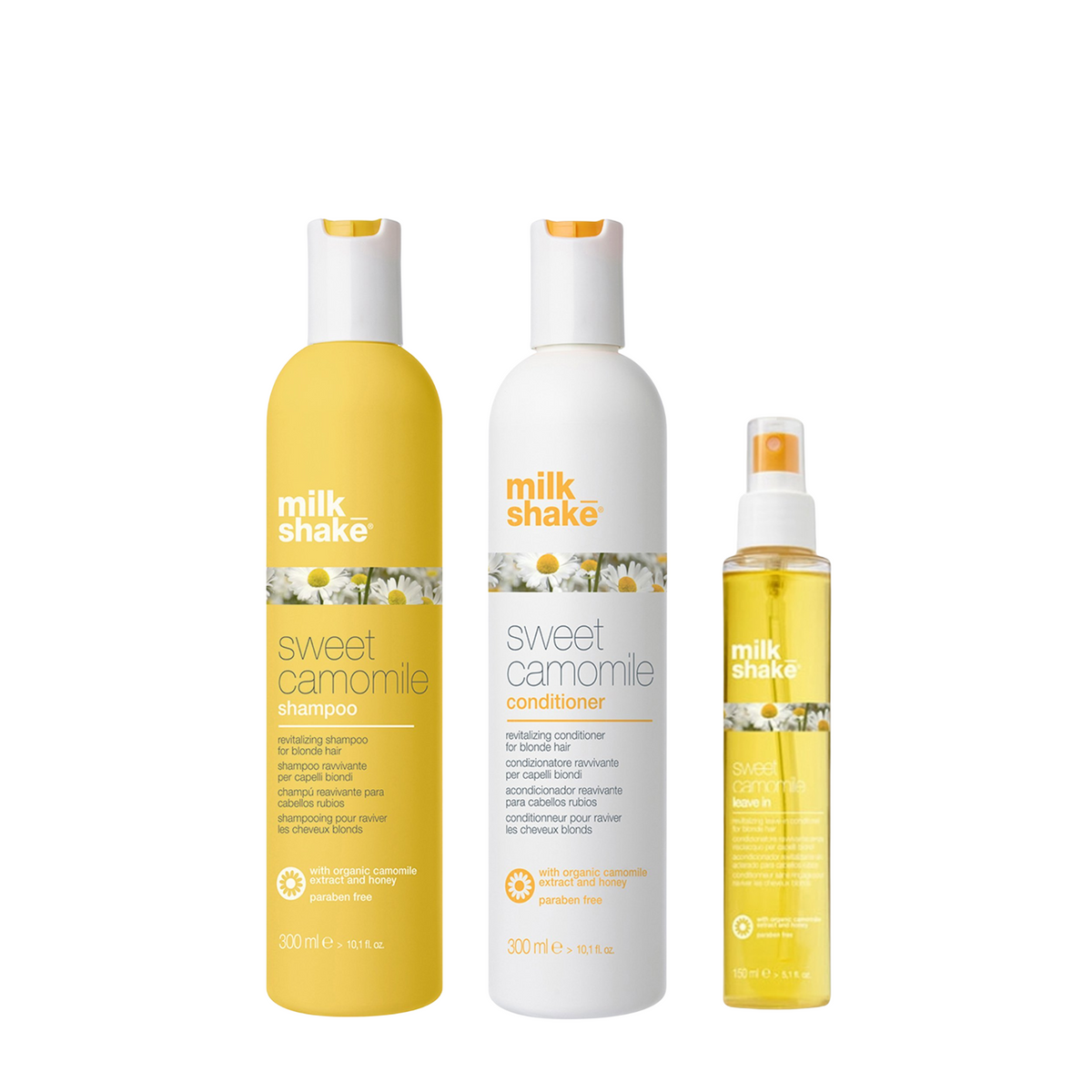Milk_shake Sweet Camomile Trio