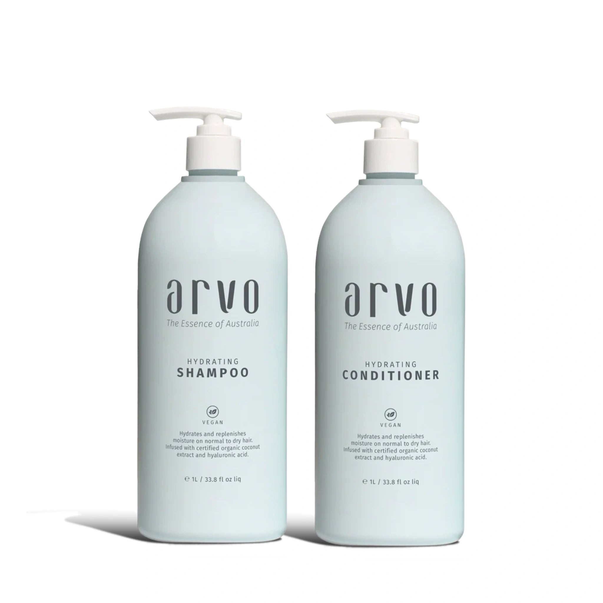 Arvo Hydrating 1 Litre Duo