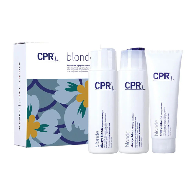 CPR Always Blonde Trio Xmas Pack
