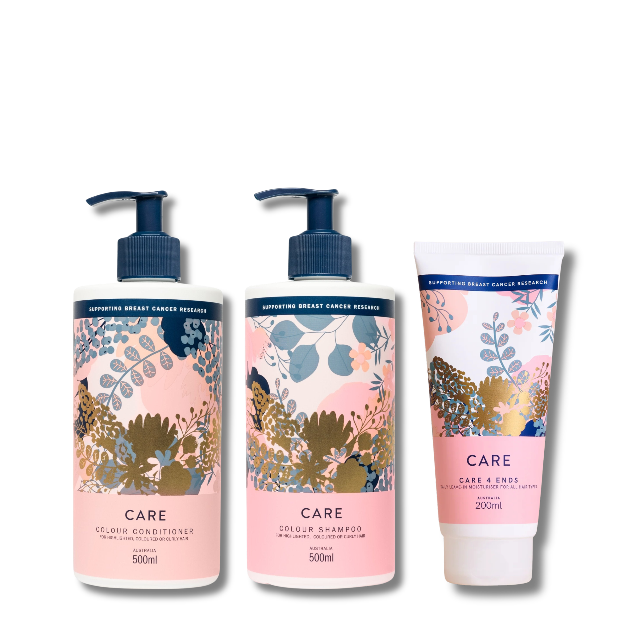 Care Colour Trio