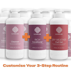 Clever Curl Wash Day & Style Trio
