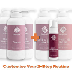 Clever Curl Wash & Style Duo