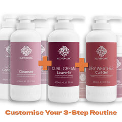 Clever Curl Wash & Style Trio