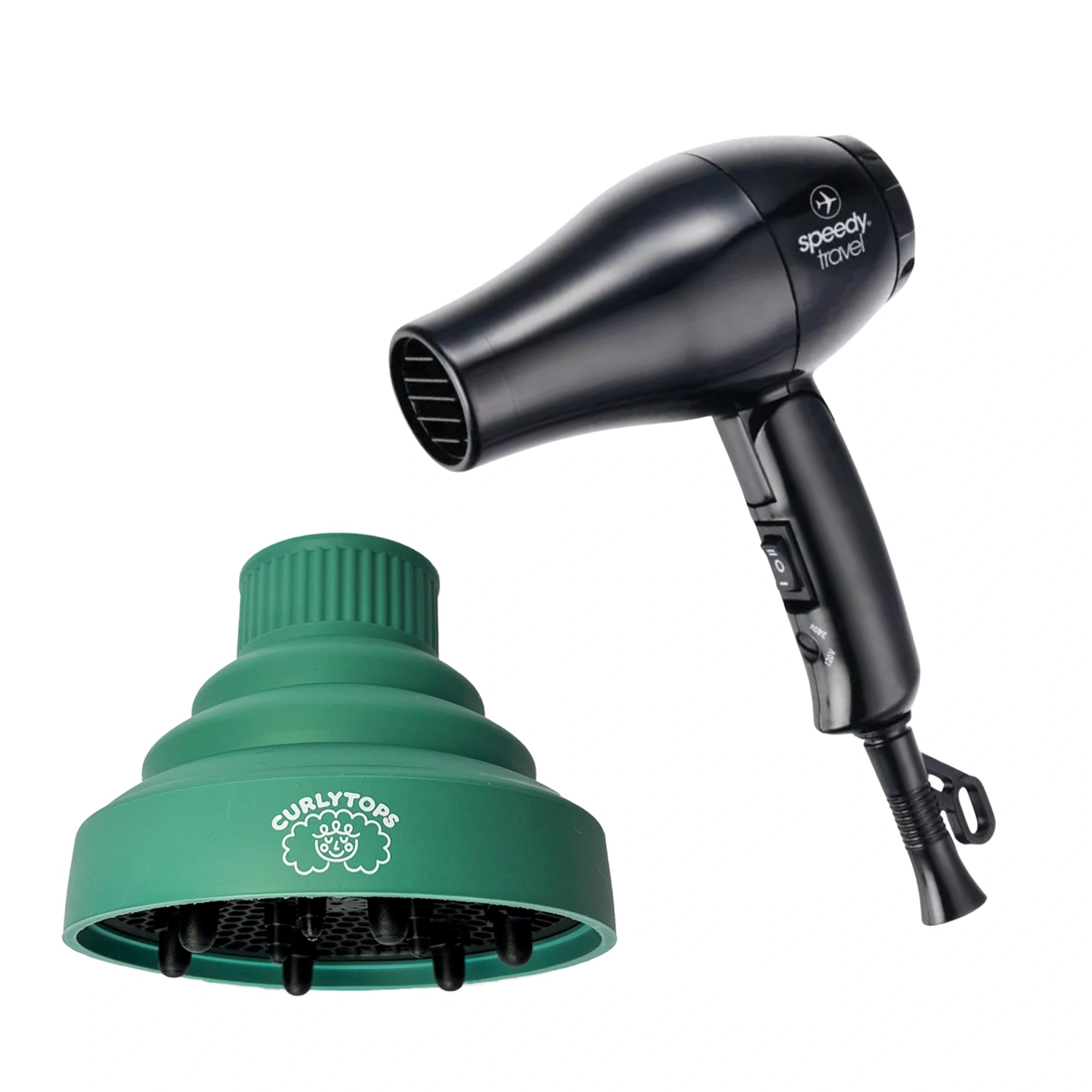 Curly Girl Travel Duo