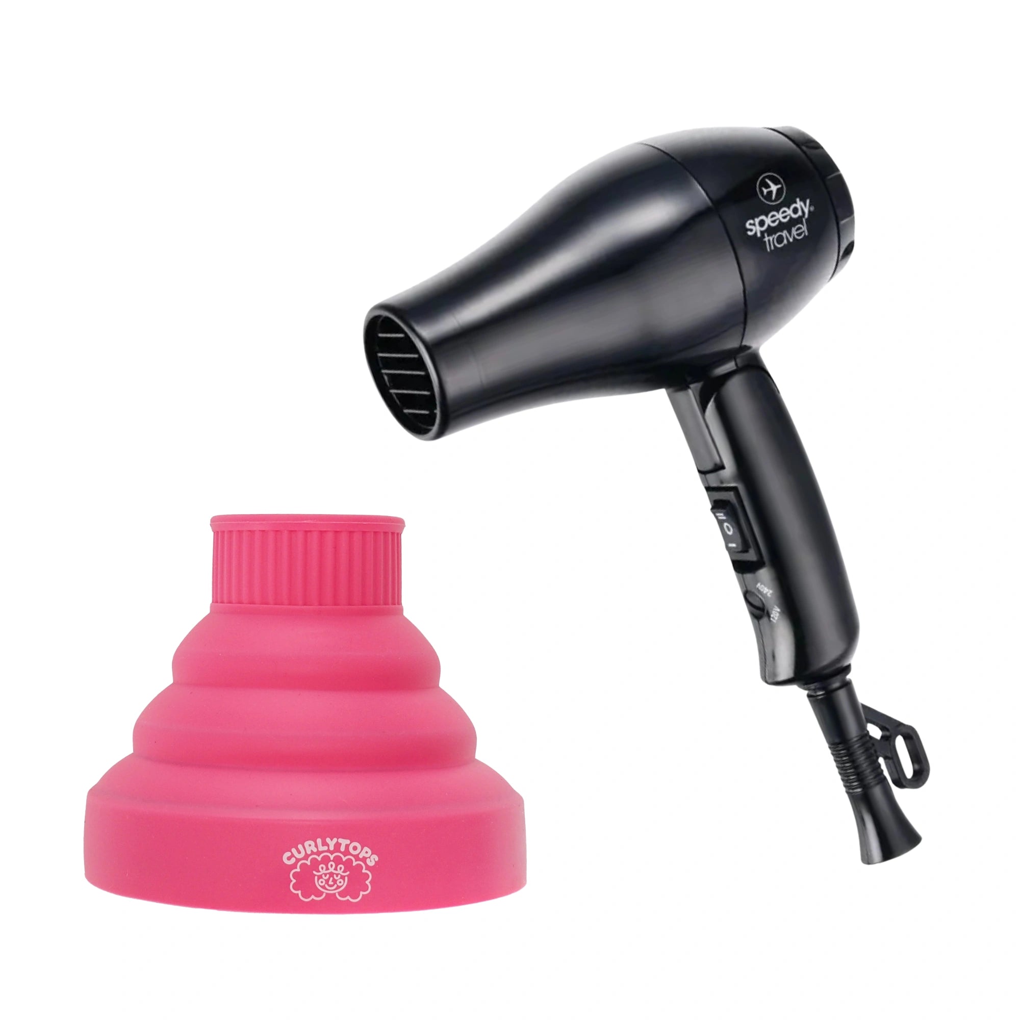 Curly Girl Travel Duo