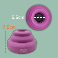 Curlytops Curly Hair Silicone Hair Diffuser