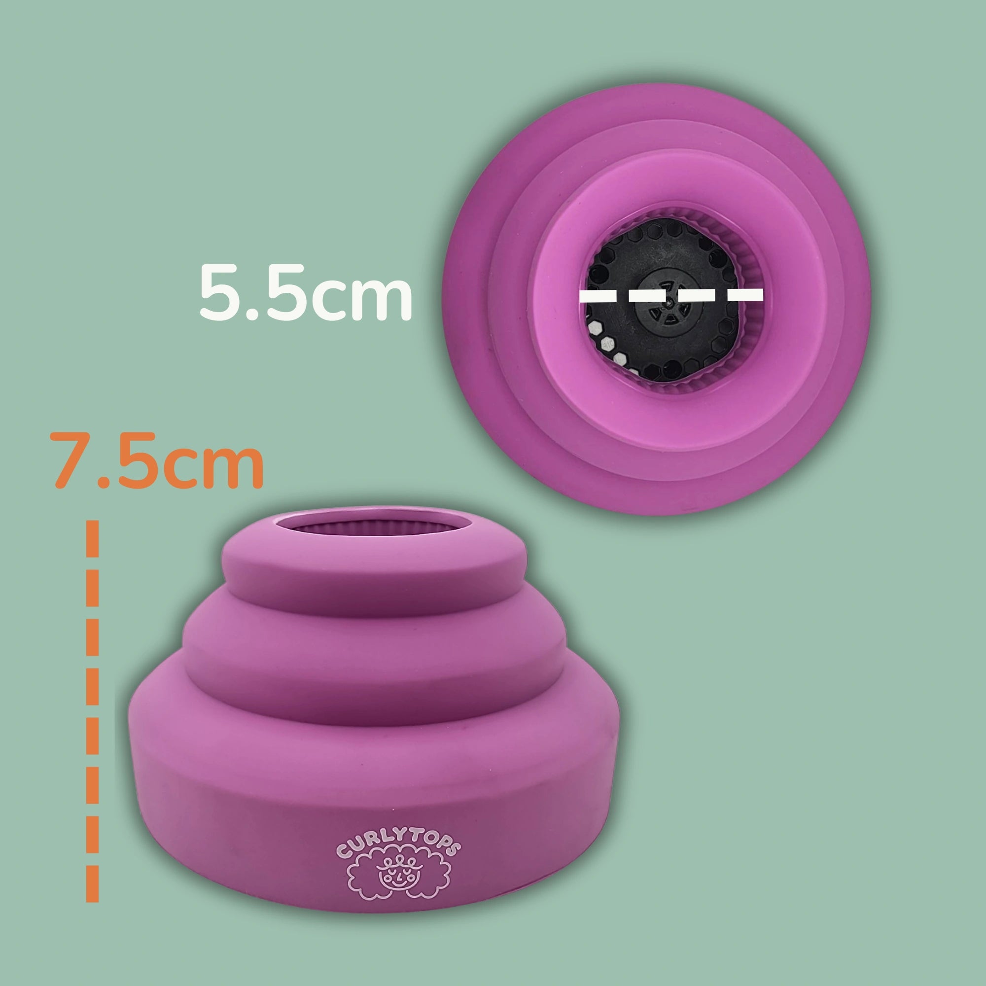 Curlytops Curly Hair Silicone Hair Diffuser