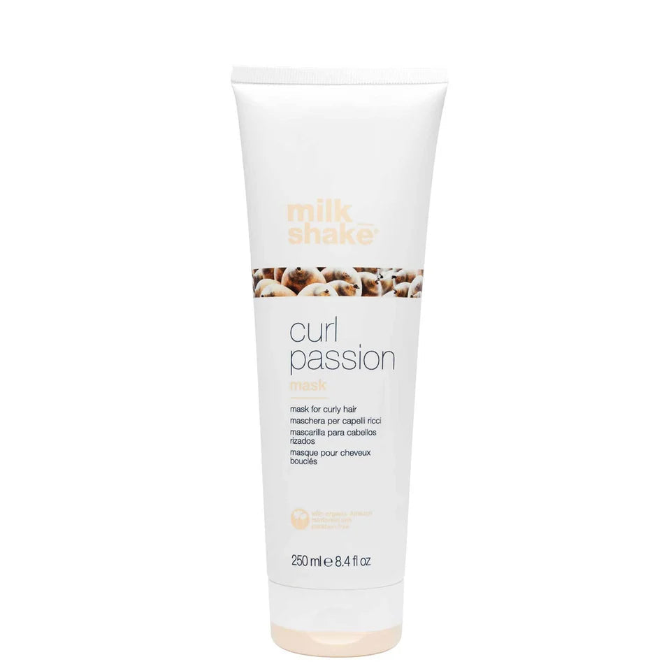 Tube of Milk Shake Curl Passion hair mask on a white background
