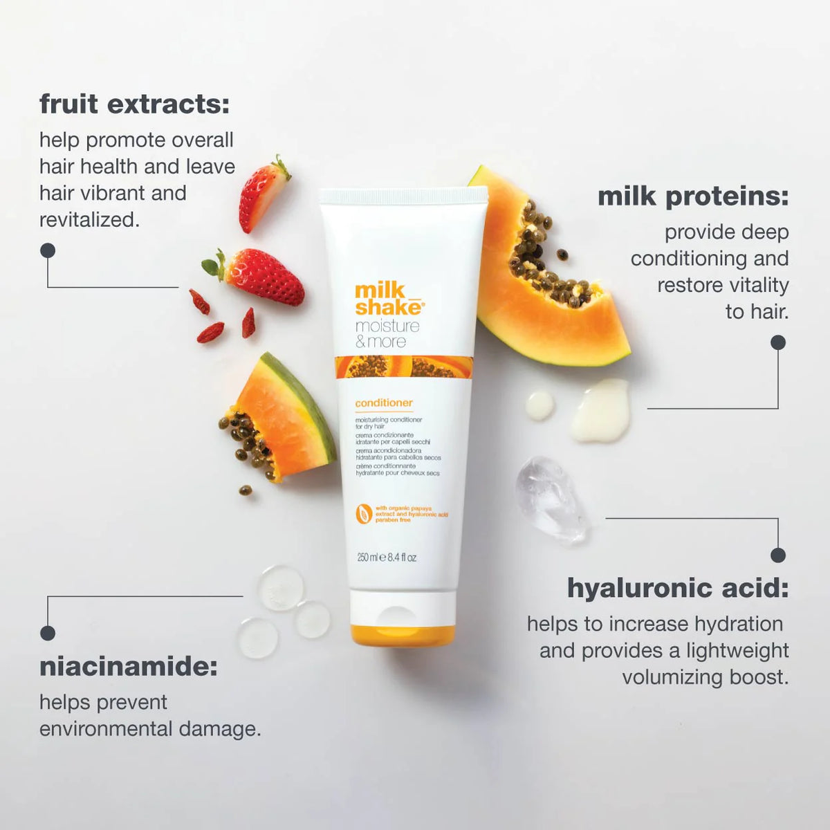 milk_shake Moisture & More Conditioner