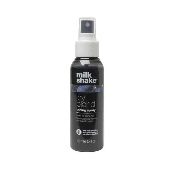 milk_shake icy blond toning spray