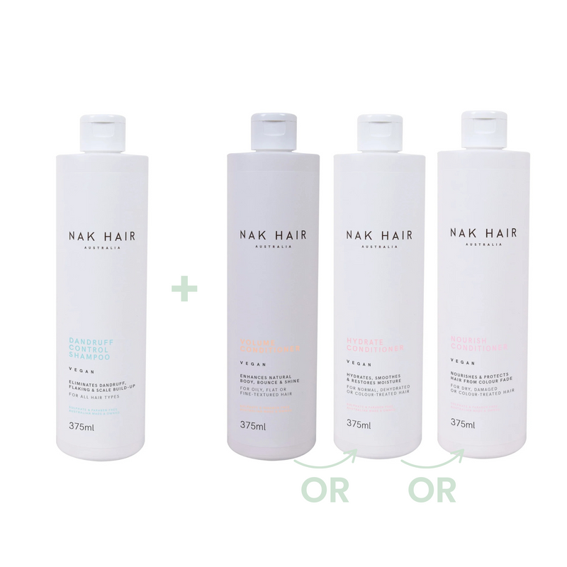 Nak Dandruff Mix-n-Match Duo Original