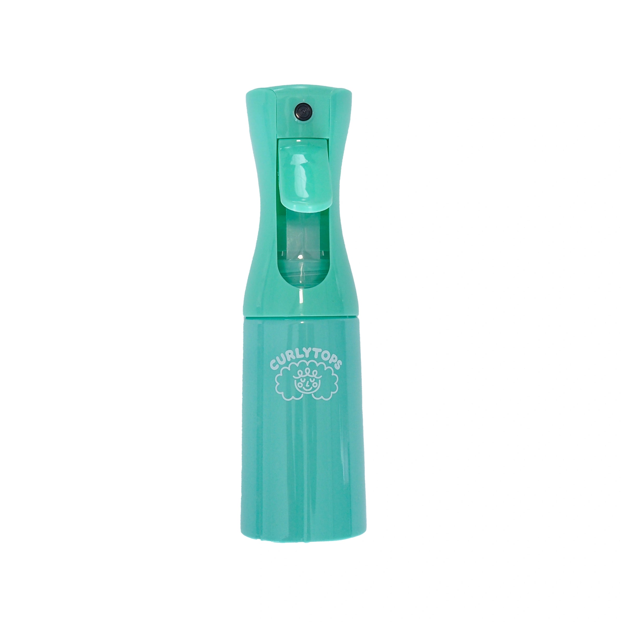 Curlytops Continuous Mist Spray Bottle for Curly Hair