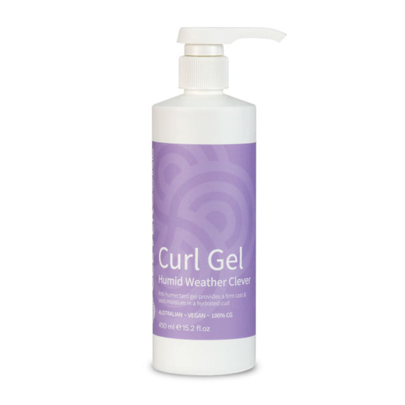 Clever Curl Cleanser, Humid Weather Gel, Rich Conditioner and Curl Cream Quad - Haircare Superstore