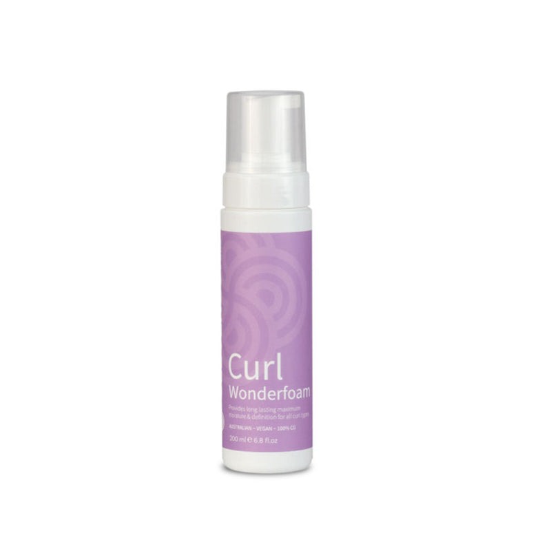 Clever Curl Cleanser, Rich Conditioner and Wonder Foam Trio - Haircare Superstore