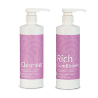 Clever Curl Cleanser Rich Duo - Haircare Superstore