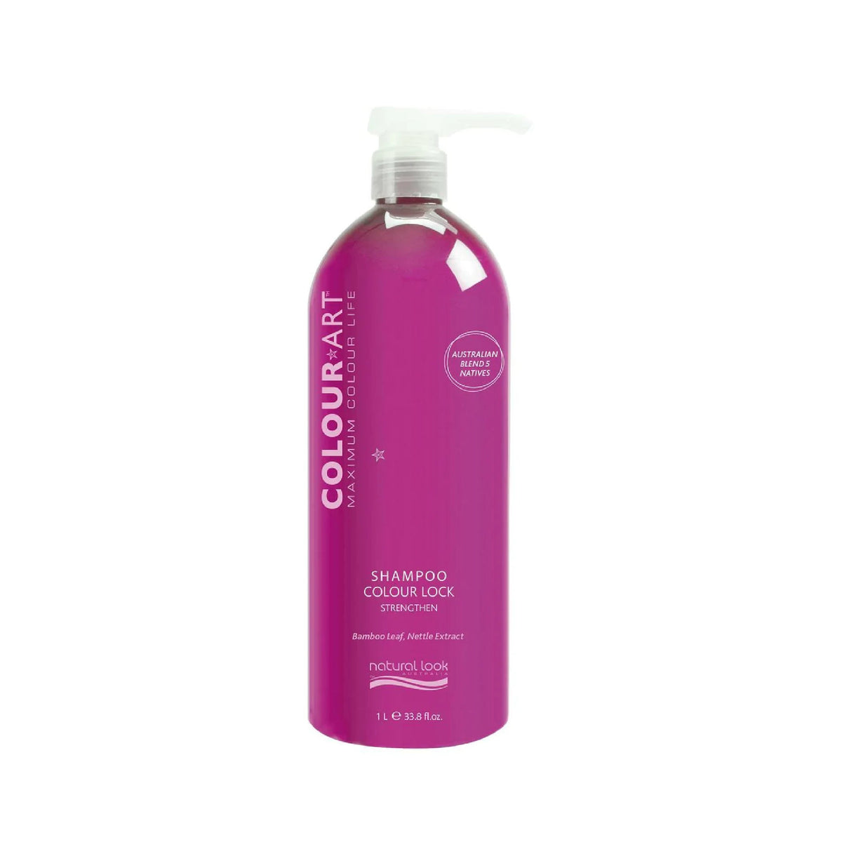 Colour Art Colour Lock Shampoo 1Ltr - Haircare Superstore