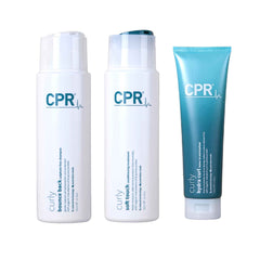 CPR Curly Bounce Back Sulphate Free Shampoo, Conditioner and Moisturiser Trio