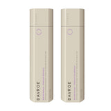 Davroe Blonde Senses Platinum Shampoo, Conditioner and Curl Crème Definer Trio - Haircare Superstore