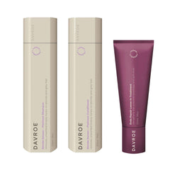 Davroe Blonde Senses Platinum Shampoo, Conditioner & Ends Repair Leave-In Treatment