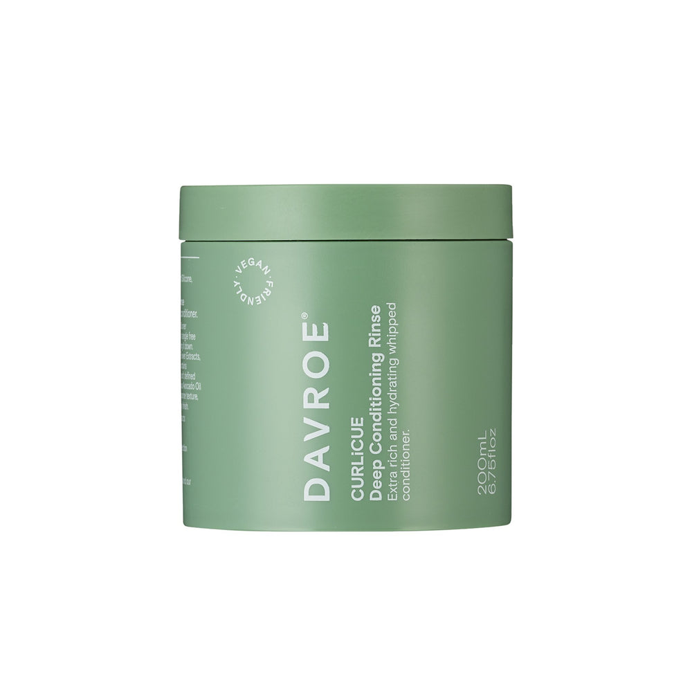 Davroe CURLiCUE Cleansing Clay, Conditioning Rinse and Activator Trio - Haircare Superstore