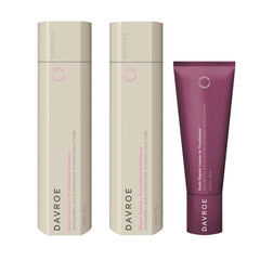 Davroe Repair Senses Revitalizing Shampoo, Conditioner & Ends Repaid Leave-in Treatment
