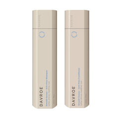 Davroe Smooth Senses Anti-Frizz Shampoo and Conditioner Duo - Haircare Superstore