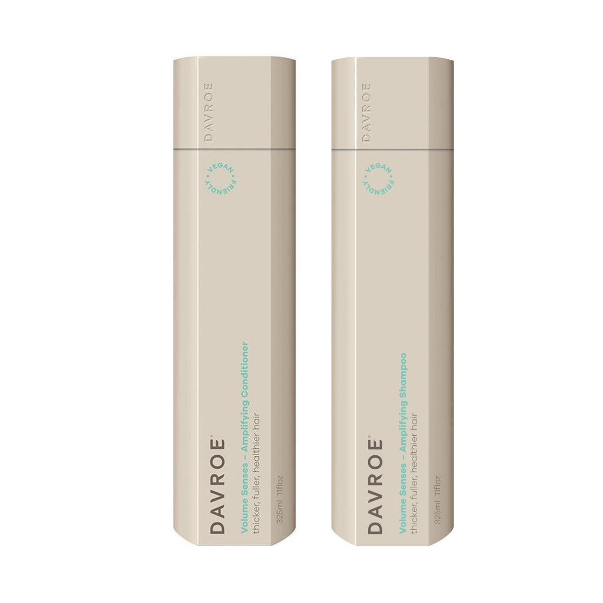 Davroe Volume Senses Amplifying Shampoo and Conditioner Duo - Haircare Superstore