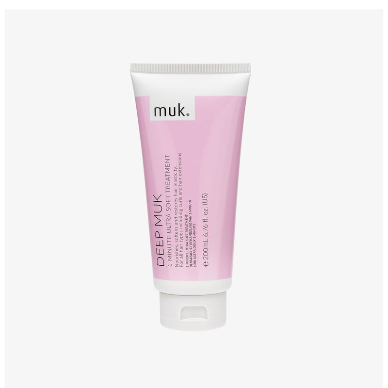 Deep muk 1 Minute Ultra Soft Treatment - Haircare Superstore