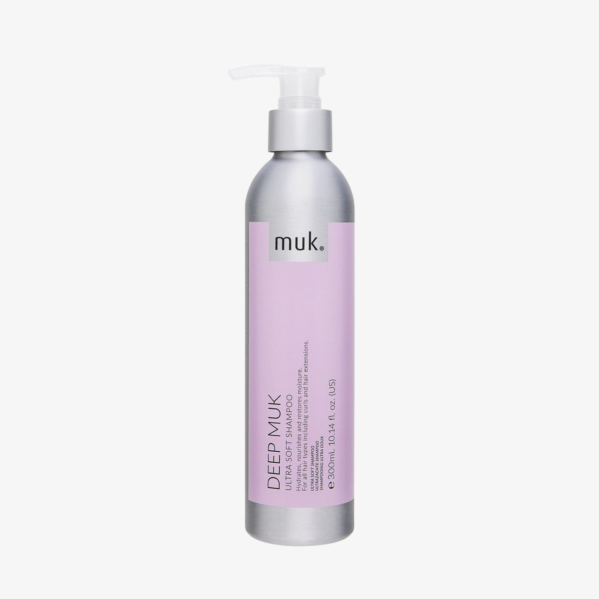 Deep muk Ultra Soft Shampoo - Haircare Superstore