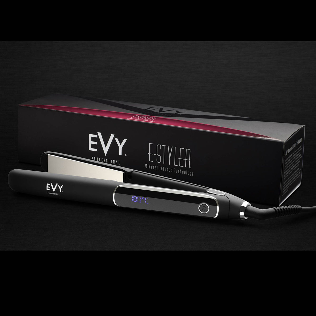 Evy E-Styler Hair Straightener - Haircare Superstore