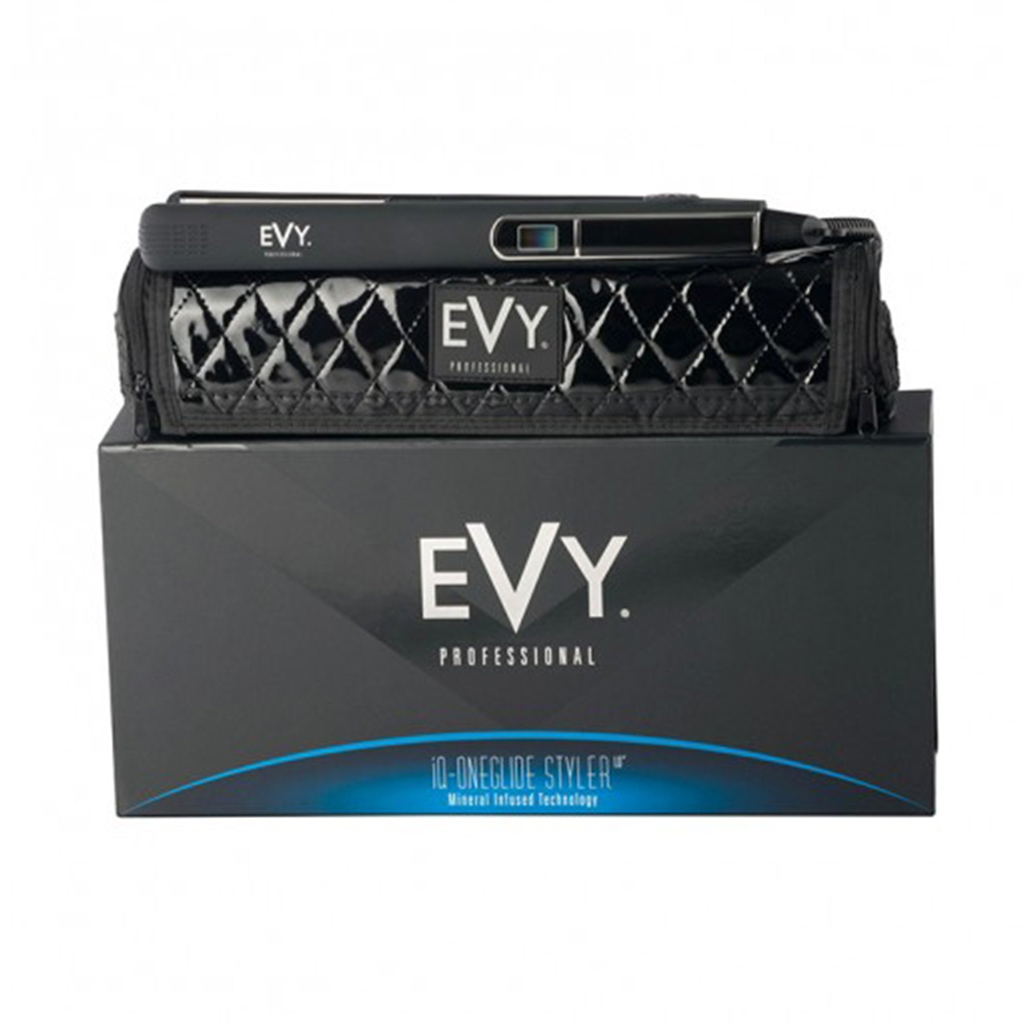 Evy iQ OneGlide 1 Hair Straightener Haircare Superstore