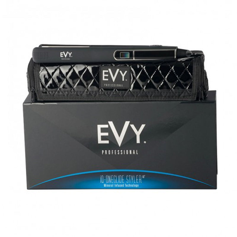 Evy iQ-OneGlide 1" Hair Straightener - Haircare Superstore