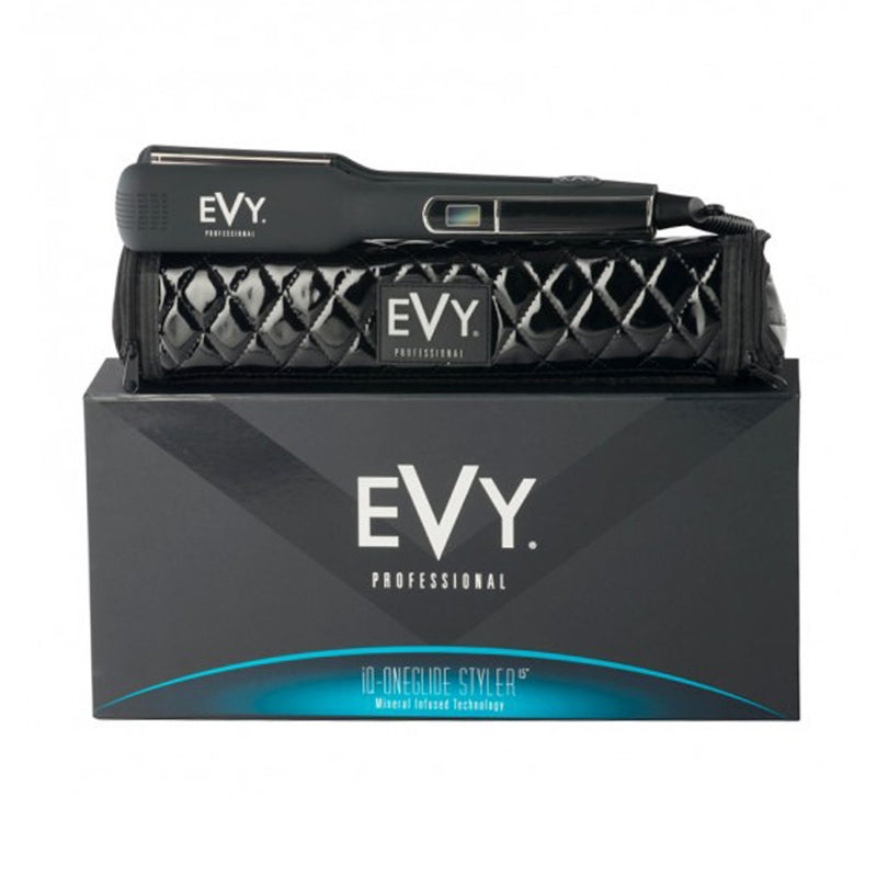 Evy iQ-OneGlide 1.5" Hair Straightener - Haircare Superstore