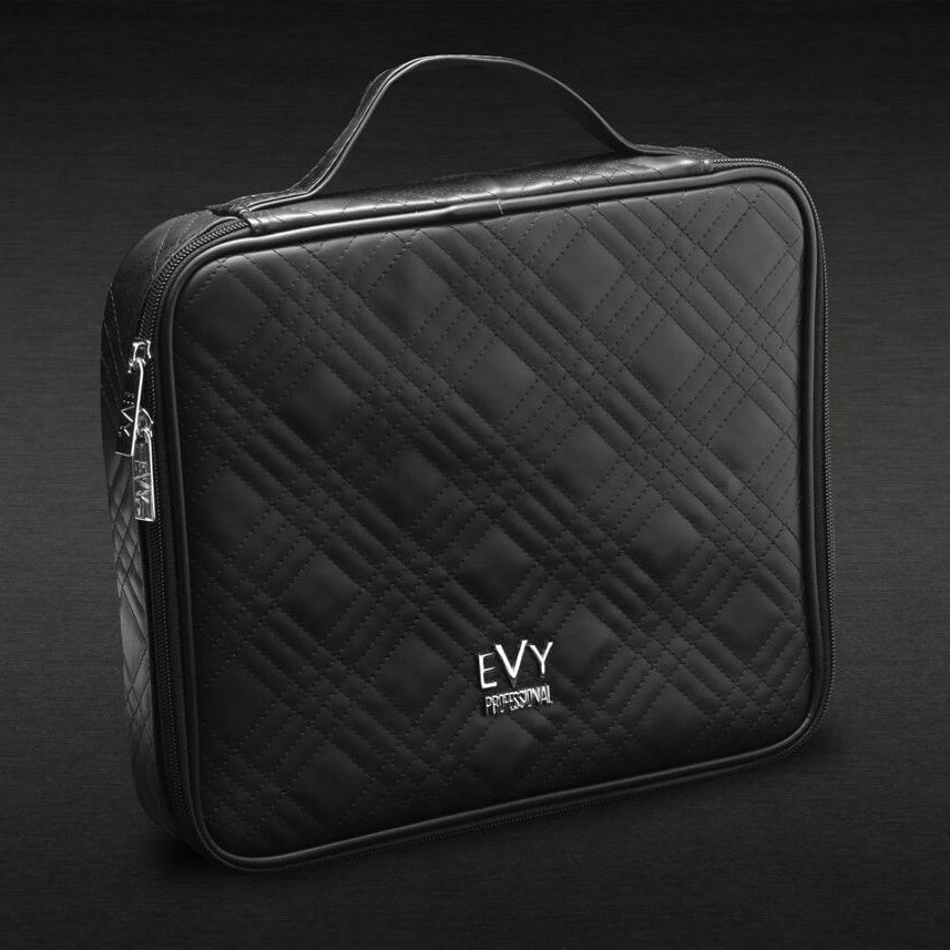 Evy Professional E-Curl Pro  Black Sleek and compact thermal carry case