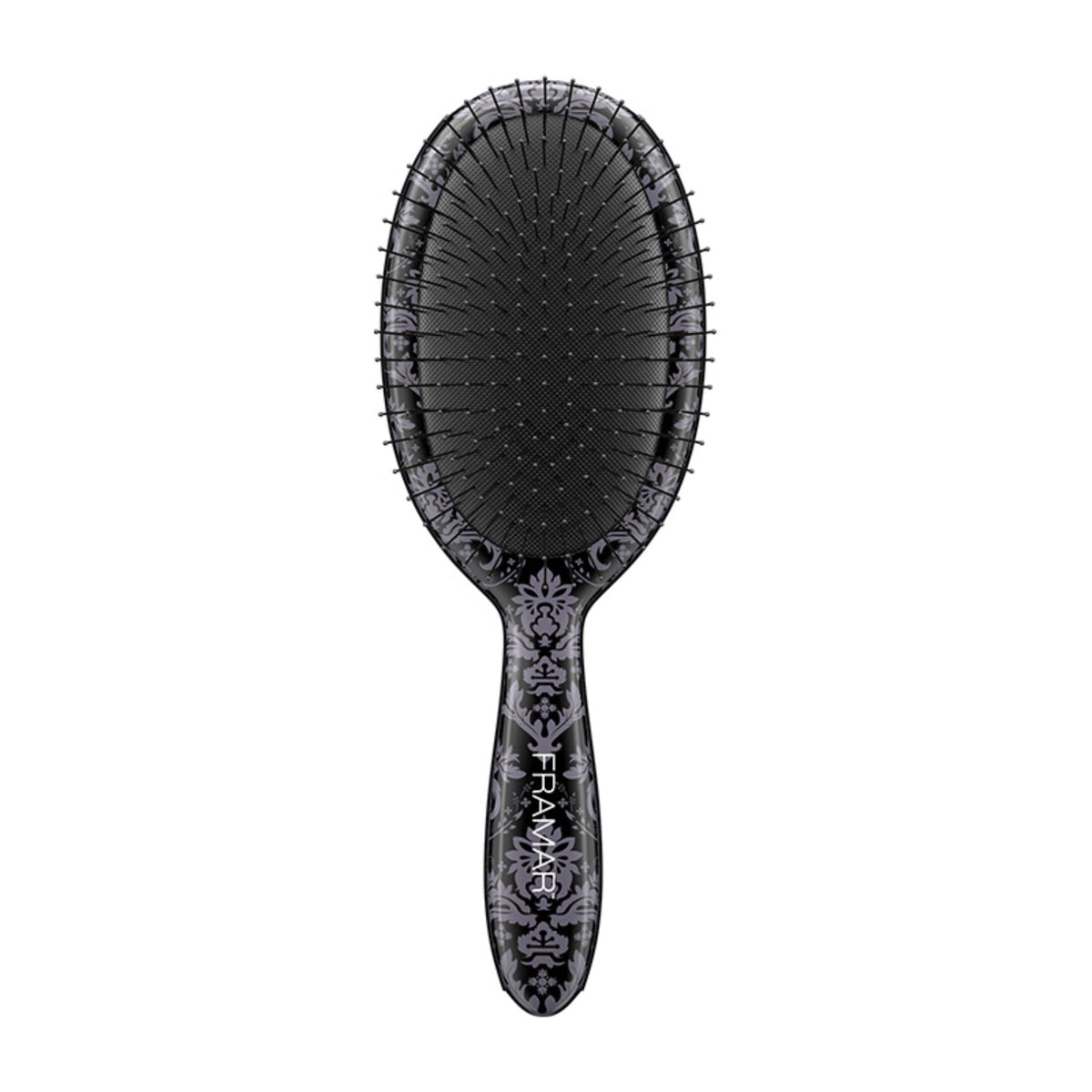Framar Oh My Goth Wednesday Detangle Brush - Haircare Superstore