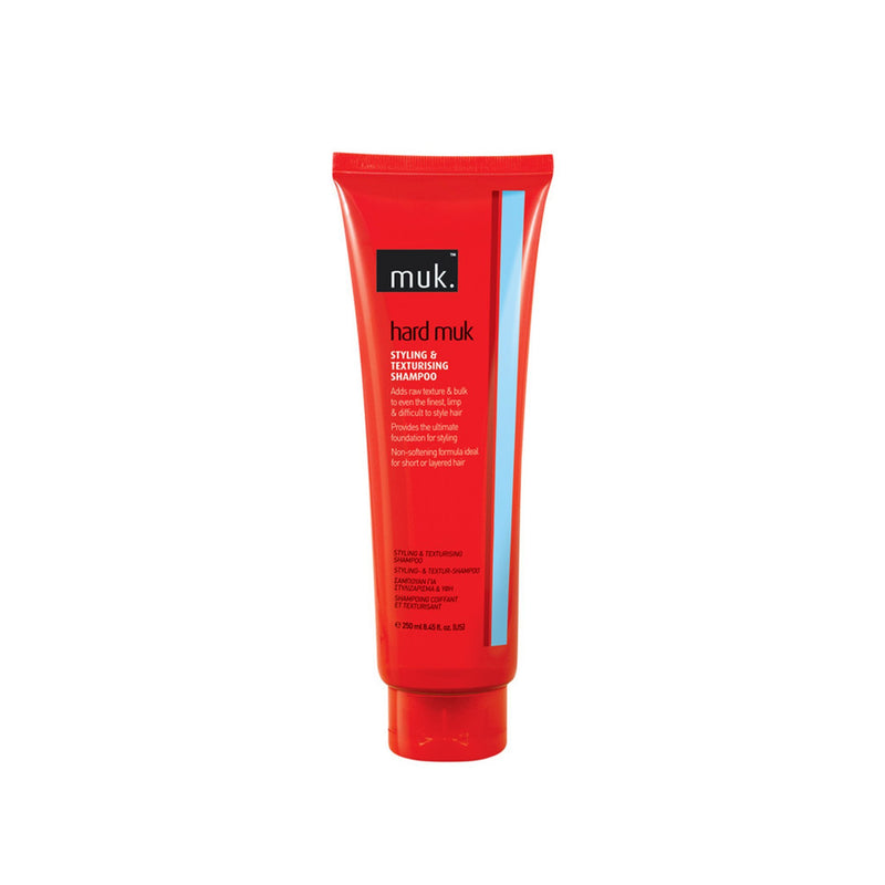 Hard muk Styling and Texturising Shampoo - Haircare Superstore