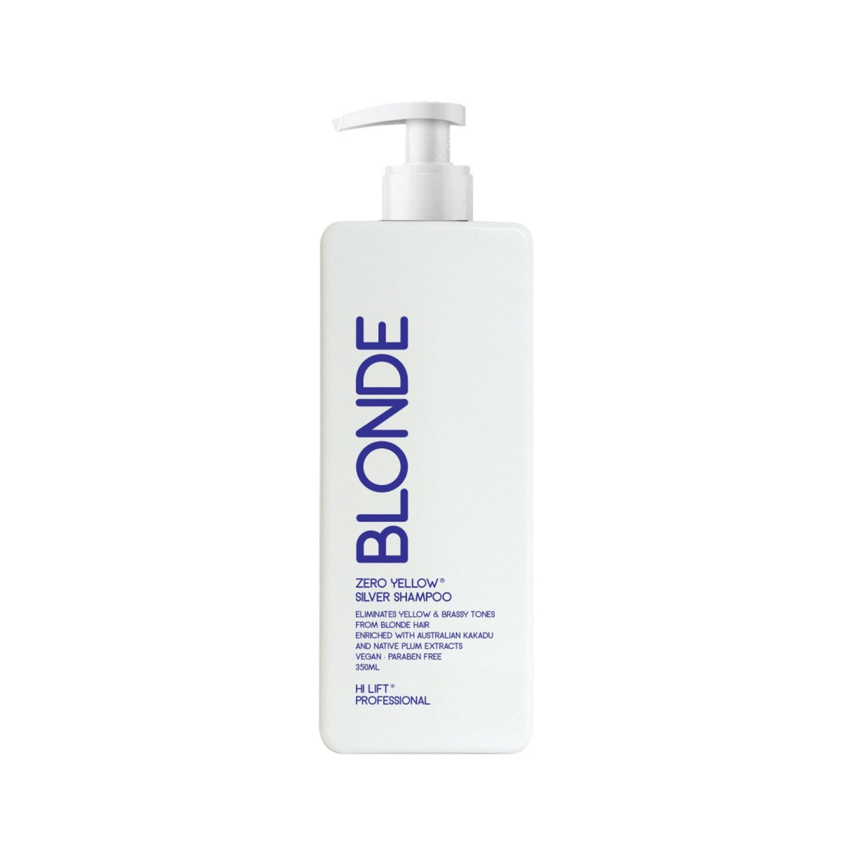 Hi Lift True Blonde Zero Yellow Shampoo - Haircare Superstore