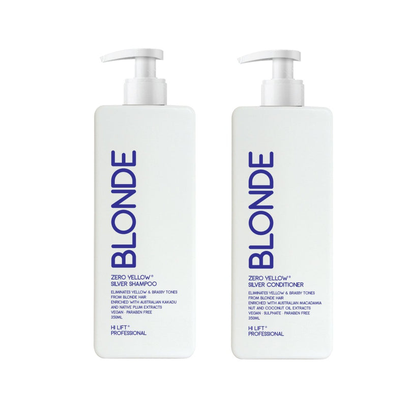 Hi Lift True Blonde Zero Yellow Shampoo and Conditioner Duo - Haircare Superstore