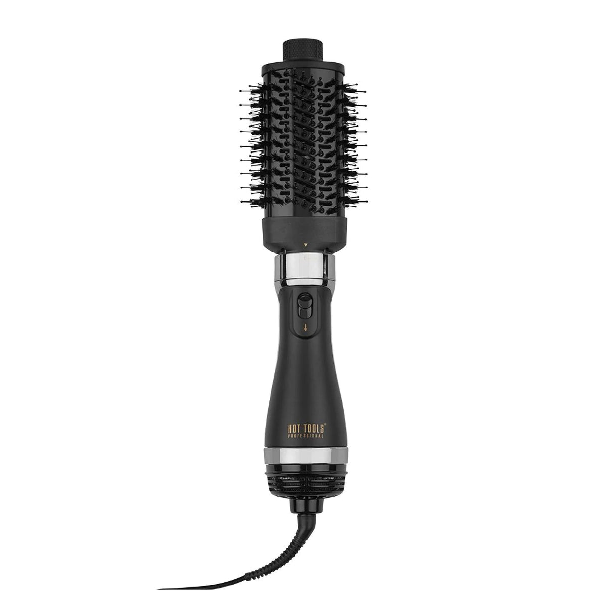 Hot Tools Black Gold One Step Blowout Volumiser Brush Small Barrel - Haircare Superstore