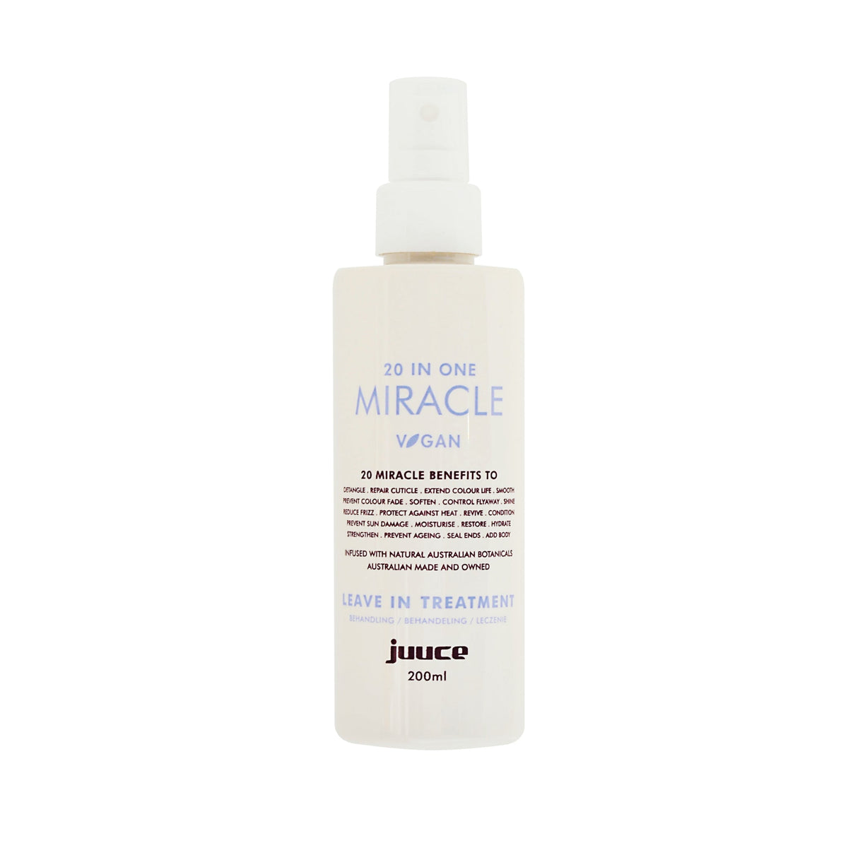 Juuce 20 in 1 Miracle Spray - Haircare Superstore
