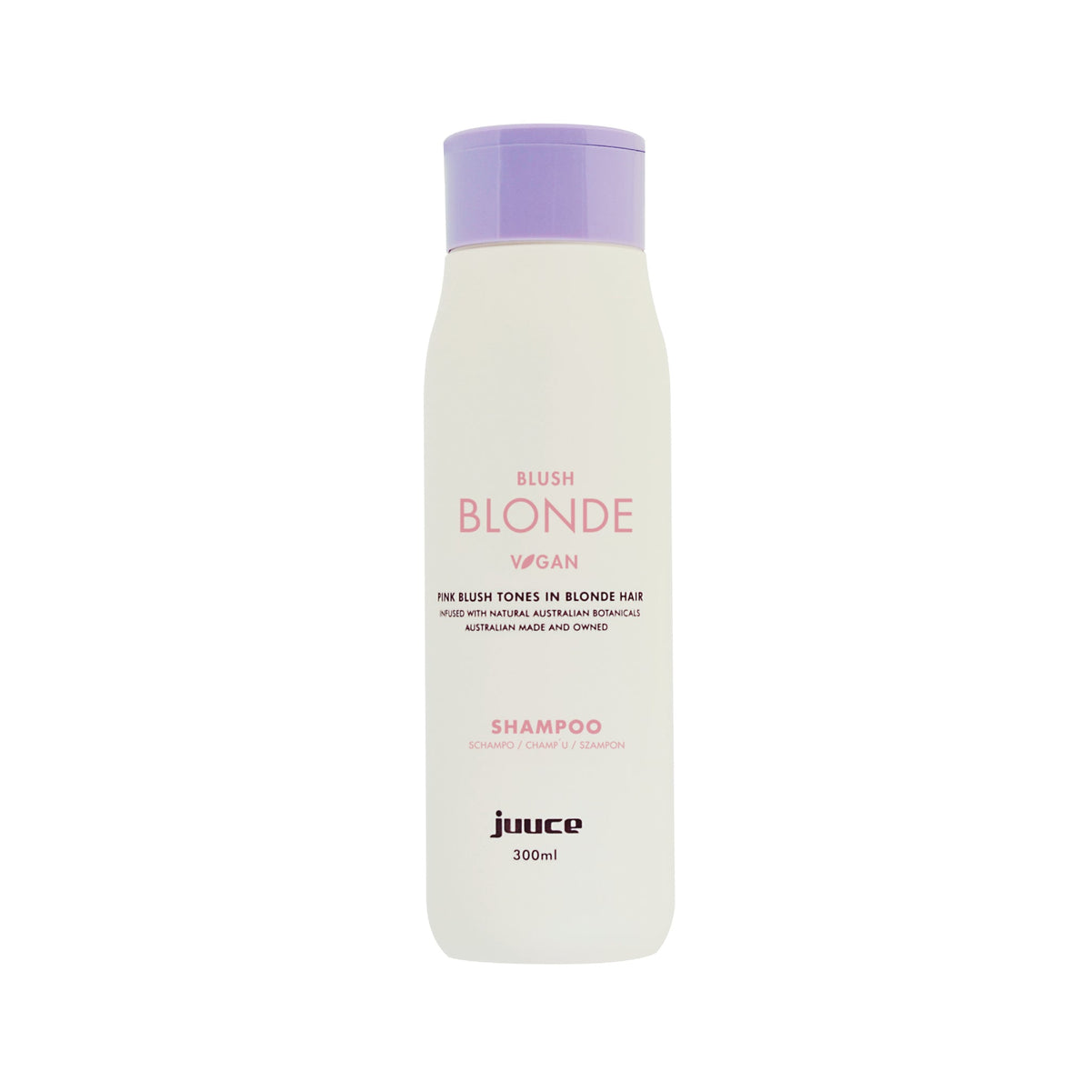 Juuce Blush Blonde Shampoo - Haircare Superstore