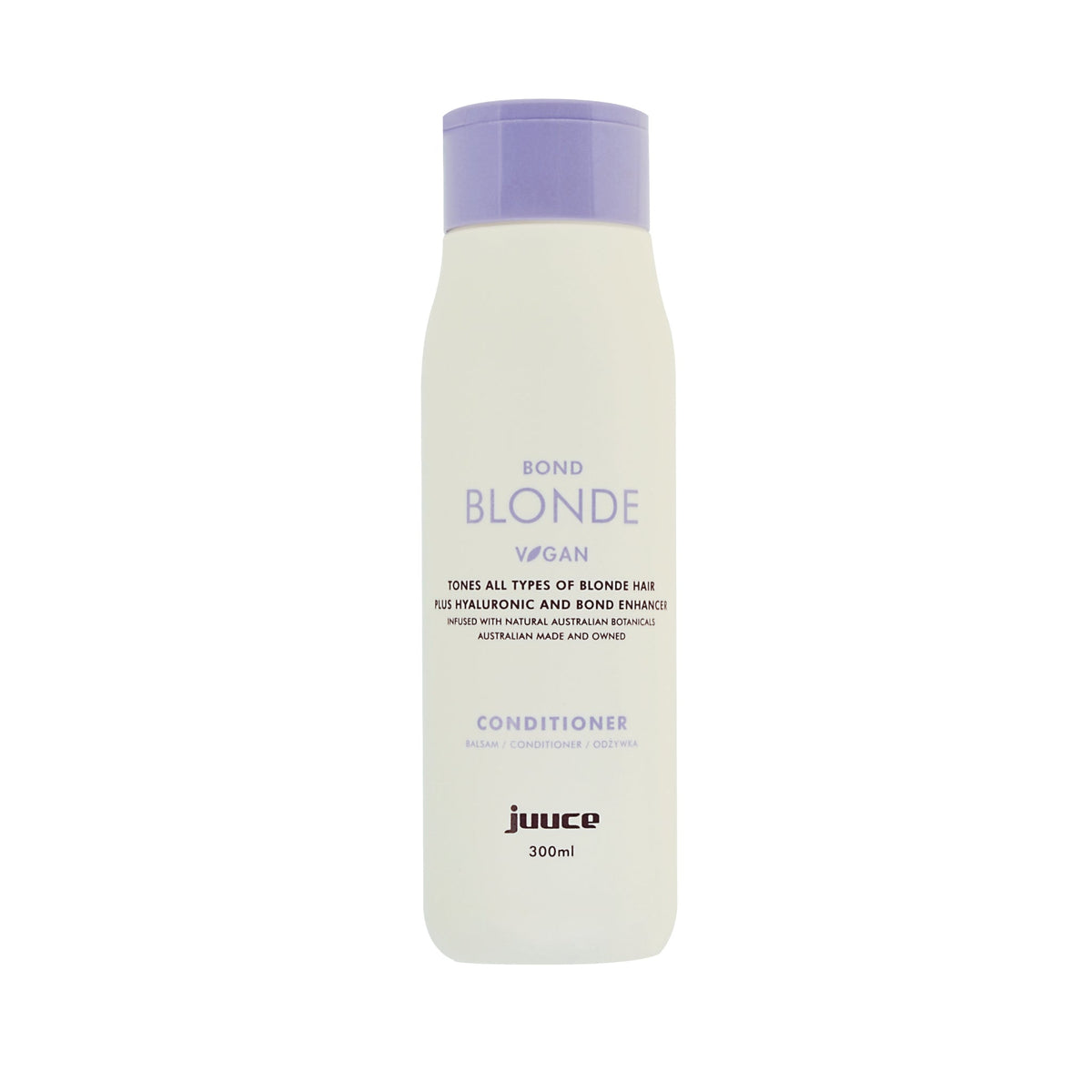 Juuce Bond Blonde Conditioner - Haircare Superstore