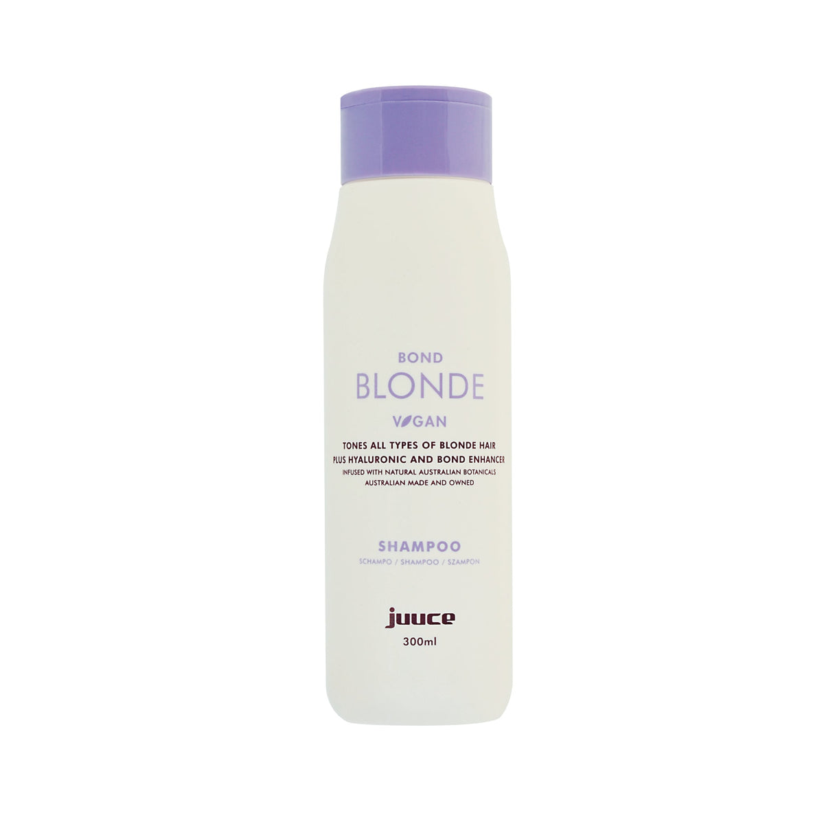 Juuce Bond Blonde Shampoo - Haircare Superstore