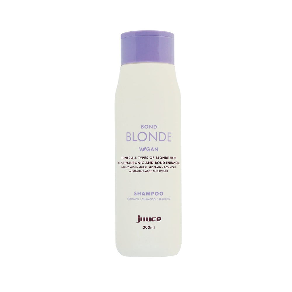 Juuce Bond Blonde Shampoo - Haircare Superstore