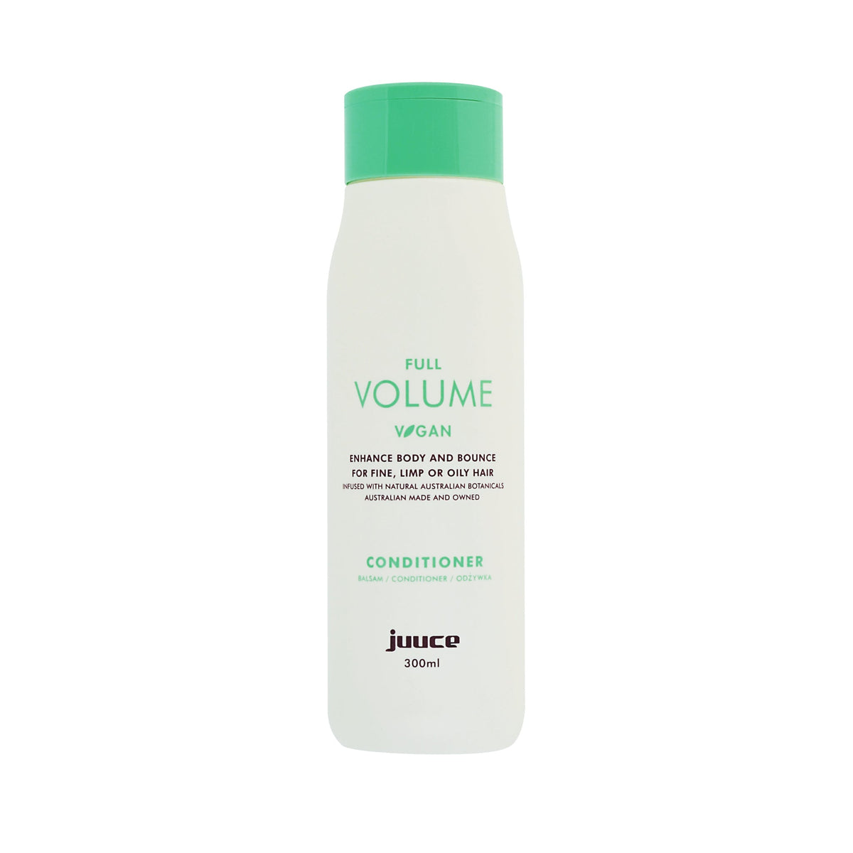 Juuce Full Volume Conditioner - Haircare Superstore