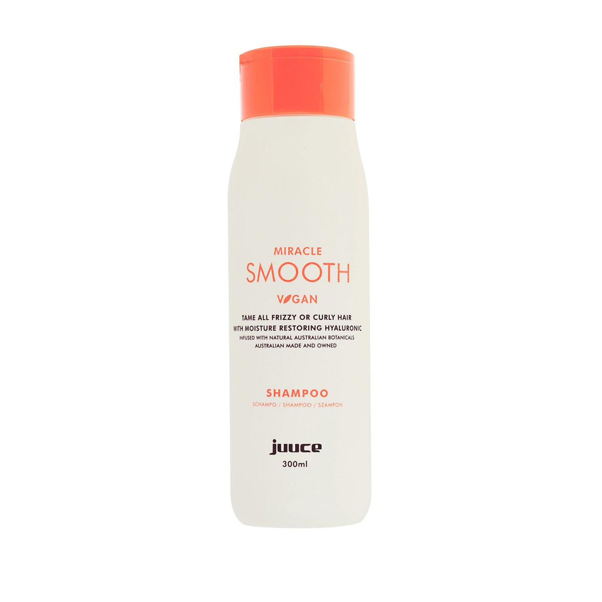Juuce Miracle Smooth Shampoo - Haircare Superstore